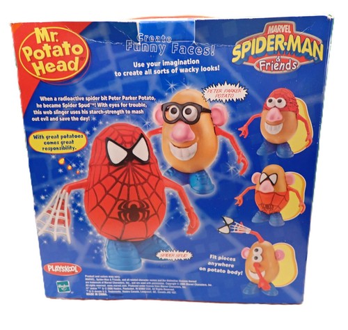 VTG Preowned in Unopened original box Mr. Potato Head Spider Spud Playskool 2+ - Picture 3 of 5