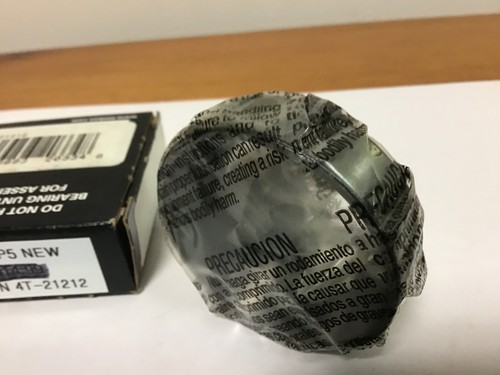 Timken 4T-21212 Tapered Cup Bearing, 744419-P5, 2 1/8" OD, 5/8" Wide - Picture 3 of 3
