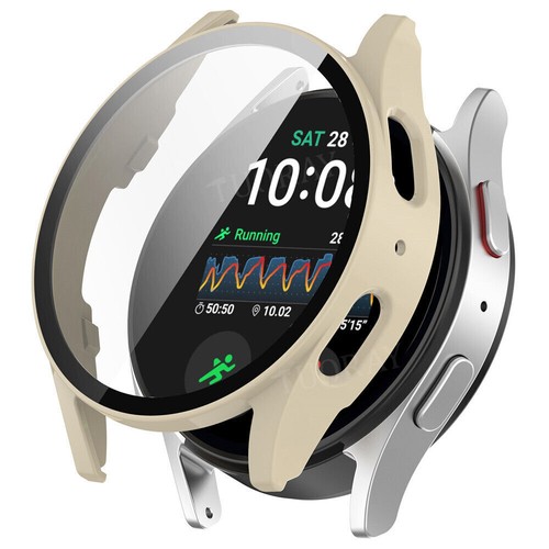Für Samsung Galaxy Watch FE 7 40mm 44mm Ultra 47mm Schutzhülle TPU PC Case Cover - Picture 338 of 457