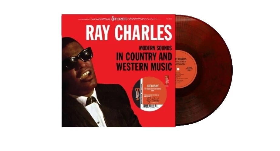 Ray Charles país discos de vinilo
