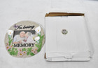 Spoontiques Garden Decor in Loving Memory Stepping Stone Decorative 13414