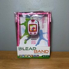 LeapFrog Leap Band Pink Kids Activity Watch NEW Sealed