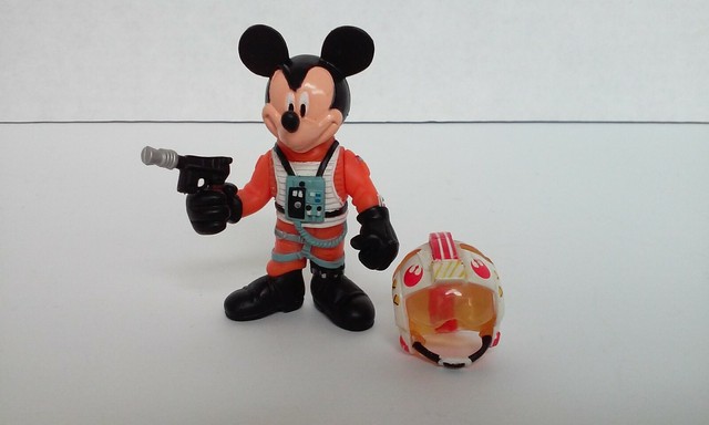 mickey mouse star wars figures