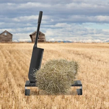 Wheat Straw Cutter Steel Blade 15.75inch Dry/Wet Flower Stem Cutter Anti-Slip