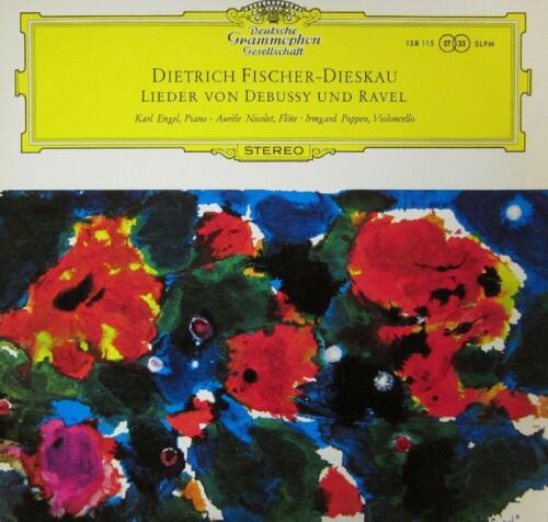 Debussy/Ravel(Vinyl LP)Dietrich Fischer-Dieskau recital-UK-138 1 - Picture 1 of 1