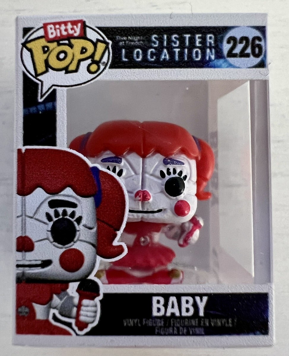 Funko Bitty Pop! Circus Baby #226 Five Nights at Freddy's Sister