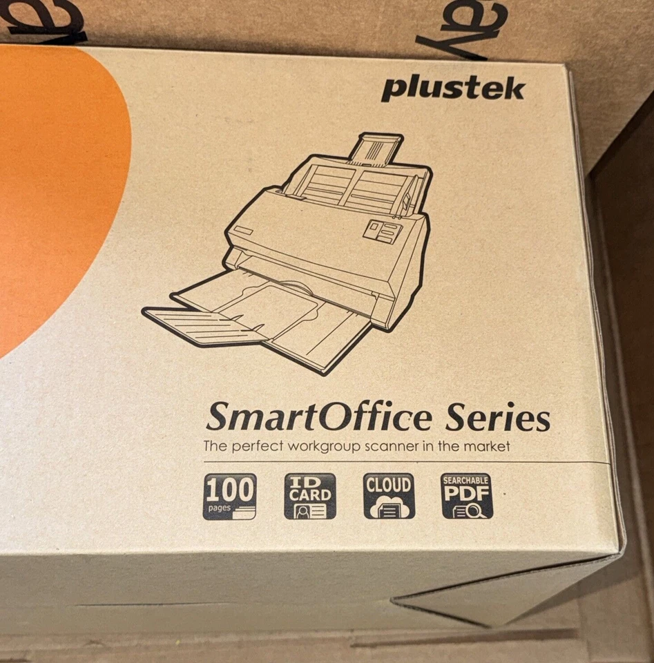 Plustek  smart office ps406u 40ppm/80 Ipm (color, 200dpi,A4) 600x600dpi hardware - Image 4 of 4