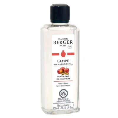 Lampe Berger New Orleans Home Fragrance 500ml Pear Apple Honey Cinnamon Vanilla