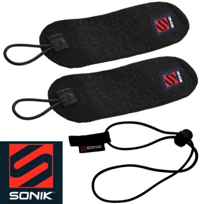 Sonik Neoprene Rod Bands Rod Protection Luggage *Supplied As Pair* - FC0014