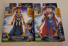 2022 Marvel Mighty Thor Love And Thunder Deluxe 6  Action Figure NEW - Lot of 2