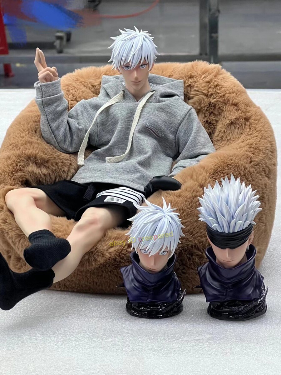 YGNN Studio Jujutsu Kaisen Gojo Satoru 1/6 Resin Model With Sofa