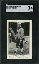 1921 E121 American Caramel Kid Gleason - SGC-7
