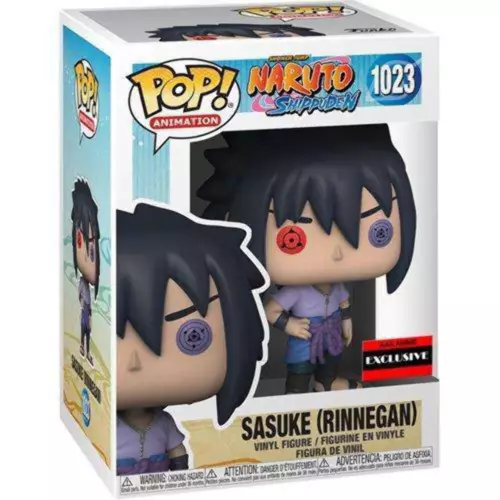 Funko Pop! 1023 Animation - Naruto: Shippuden - Sasuke (Rinnegan) vinyl figure -
