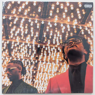 The Weeknd: Heartless / Blinding Lights 008 Limited Edition Gold 7''-Vinyl Single