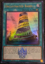 Orcustrated Babel - BLMM-EN097  - Ultra Rare - 1st Ed. - NM/M