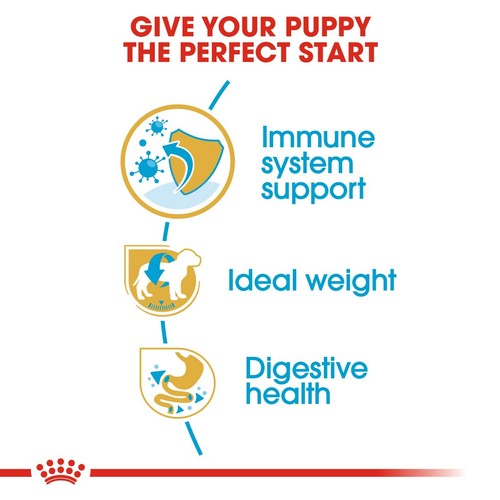 2 x ROYAL CANIN® Miniature Schnauzer Puppy Dry Food 1.5kg - Picture 5 of 12