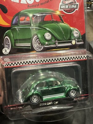HW Collector   RLC Exclusive Hot Wheels Kawa-Bug-A Membership Car   Cross-Posted