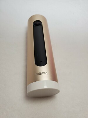Netatmo Welcome Security Camera With Face Recognition, camera & power cord only 