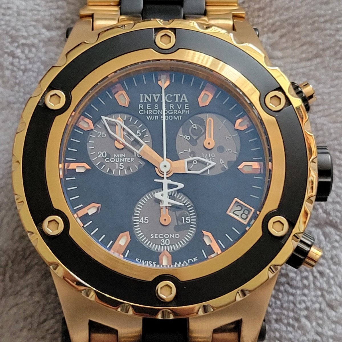 [レア] INVICTA RESERVE COLLECTION SUBAQUA レア] INVICTA RESERVE COLLECTION SUBAQUA