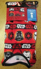 NWT Cuddl Duds Red STAR WARS 2 Pc Comfortech Poly BASE LAYER Long Johns 2T-3T