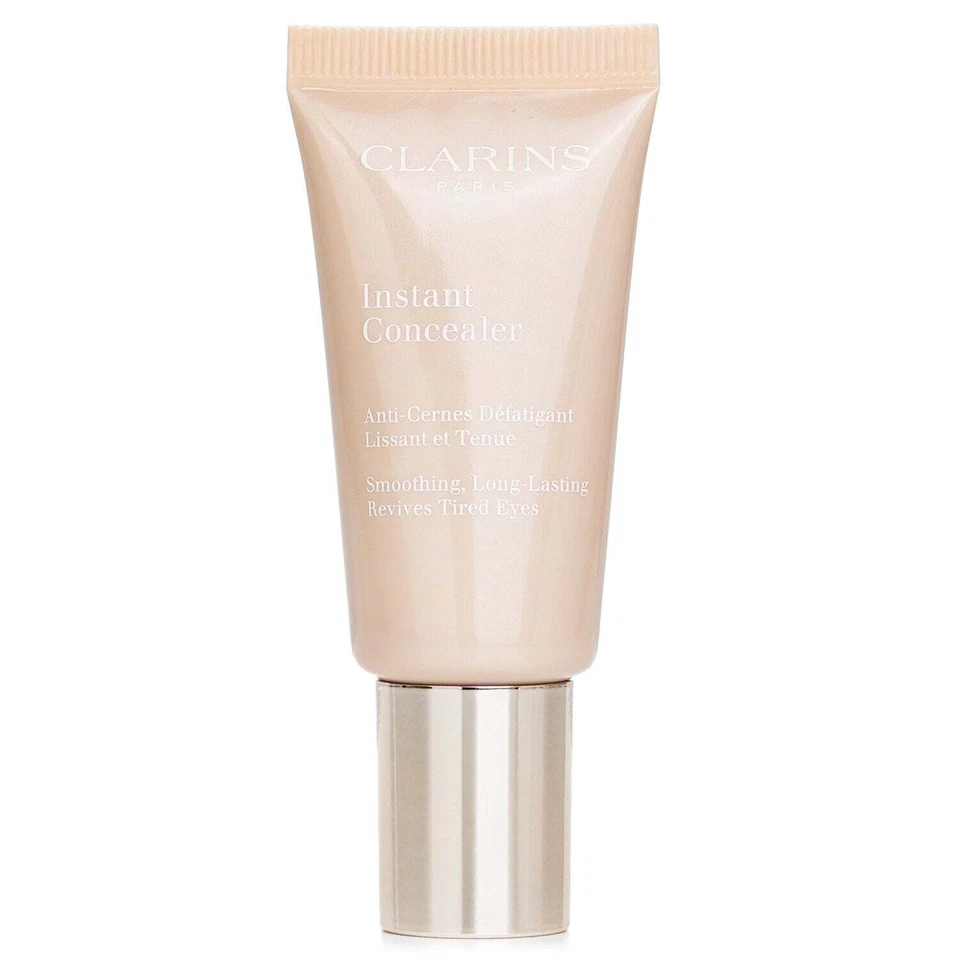 Clarins Instant Concealer Smoothing Long Lasting Revives Tired Eyes - # 01 1... - Image 4 of 4