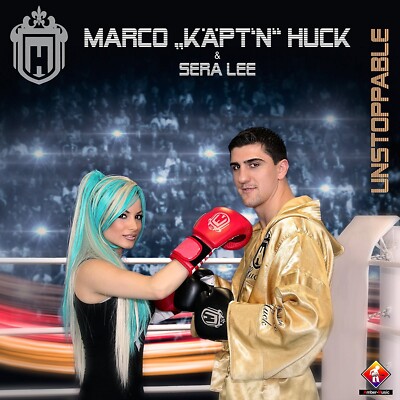MARCO ''KÄPT'N'' & LEE,SERA HUCK - UNSTOPPABLE  CD SINGLE NEU 