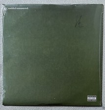Kendrick Lamar Untitled Unmastered Autographed Record Signed & Sealed Rap Vinyl