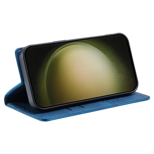 Totem Handy Hülle Flip Leder Kreditkartenfächer Buch mit Ständer Magnet - Bild 15 von 19