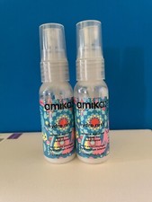 NEW 2 Amika Hydro Rush Intense Moisture Leave-in Conditioner 1 fl oz 