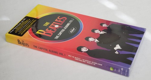THE BEATLES The Capitol Albums Vol 1 CD Box Set Compilation Long Box 2004 SEALED - Imagen 3 de 4