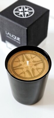 NEU! Lalique Bali Vetiver Voyage De Parfumur Luxus Duftkerze 190g