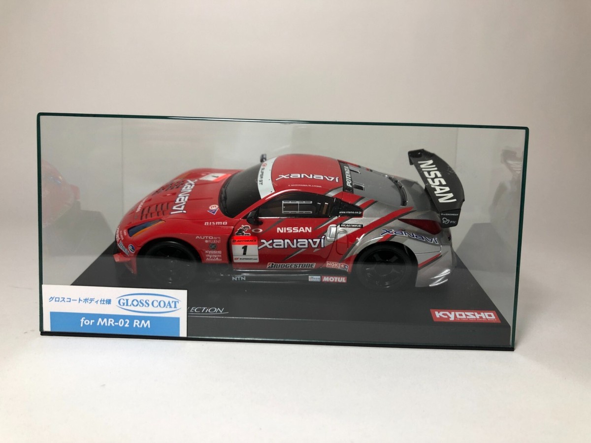 ミニッツボディ ザナヴィ ニスモ Z 2005 ミニッツボディ