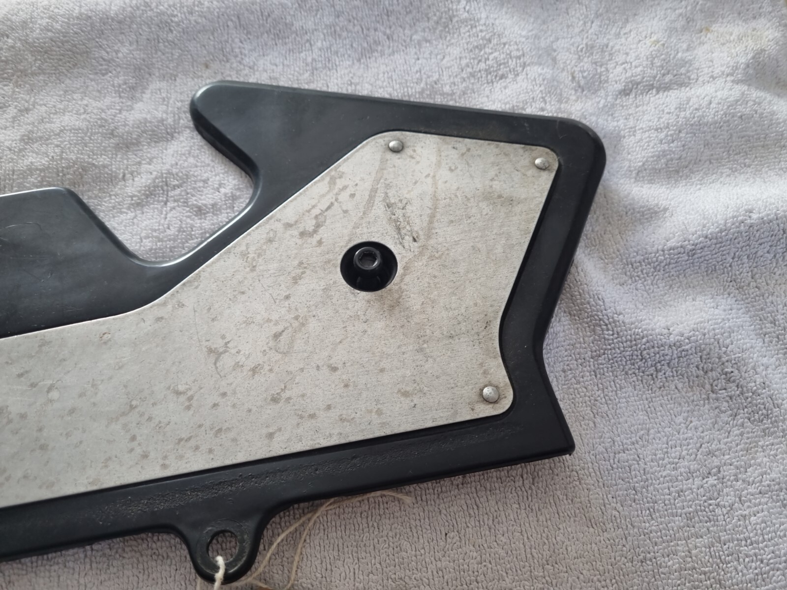 Honda CBR 1000 Left Heel Guard 