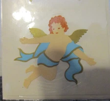 Vintage Mrs. Grossman‘s Angels Cherub Stickers 1999 Petaluma, CA New Sealed