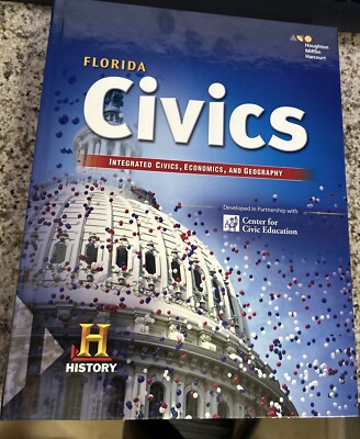HMH SOCIAL STUDIES: CIVICS IN PRACTICE INTEGRATED: CIVICS, By Houghton NEW