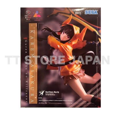 神聖punk-001 1/1 0 Heaven Burns Red Karen Asakura Killrazor Figure Luminasta SEGA New