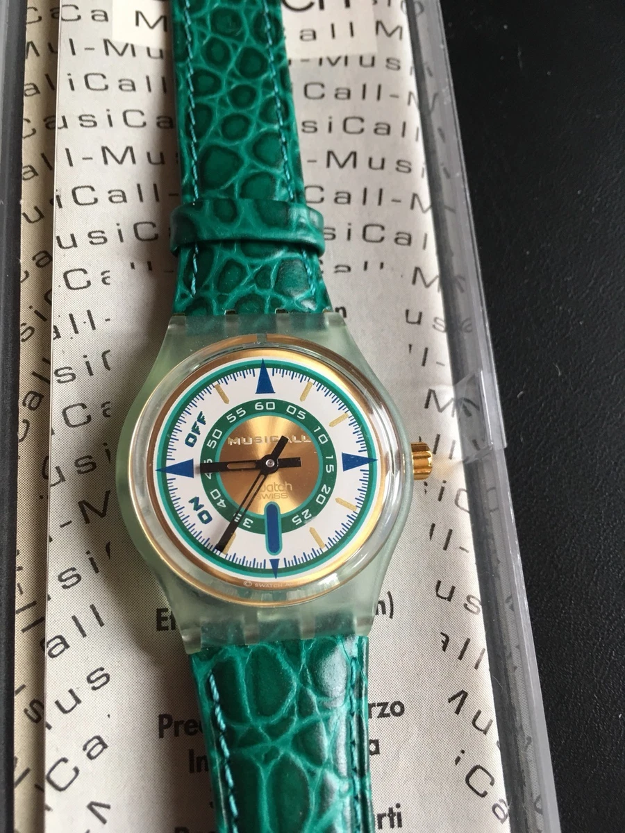 Swatch shop ring watch