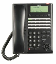 NEC SL2100 24-Button Digital Phone, speaker phone, headset jack, programable 