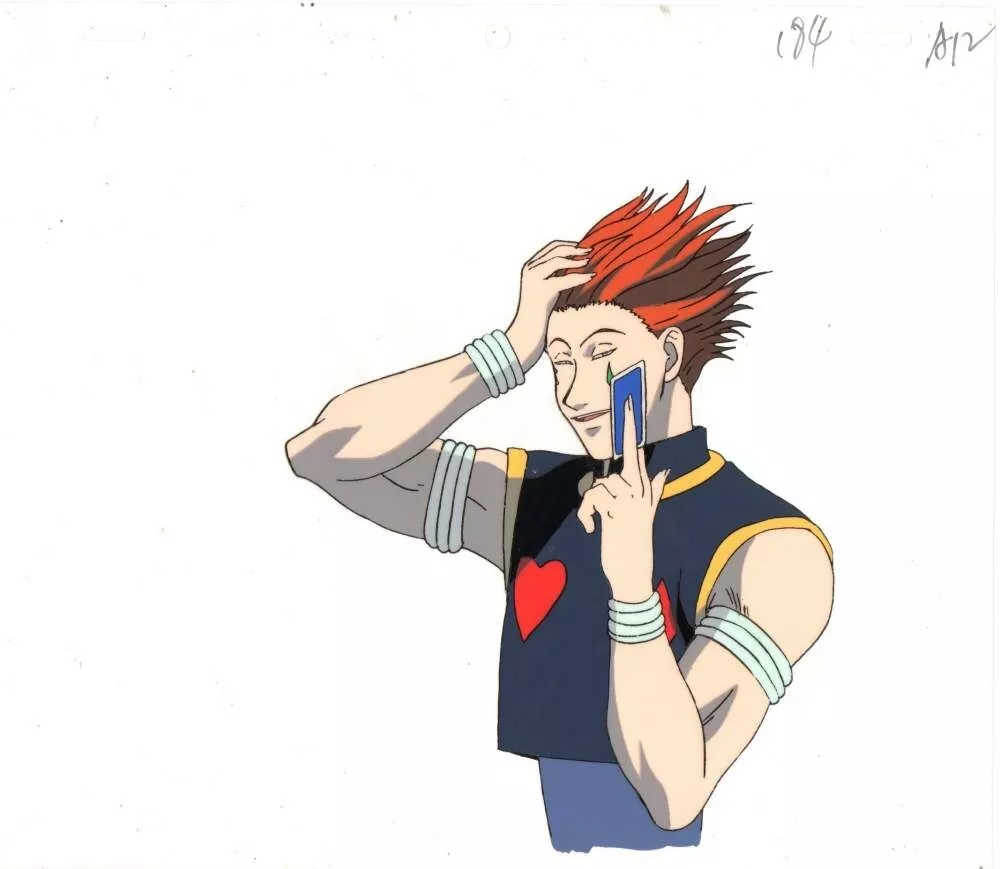 Original Hunter x Hunter Anime Cel