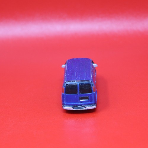 Johnny Lightning 2000 GMC Savana Van Blue 1:64 Loose - Picture 3 of 4