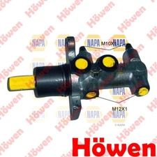 Fits Renault Trafic Vauxhall Vivaro Nissan Primastar Brake Master Cylinder Howen