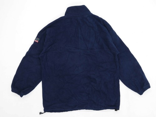 Gelert Mens Size S Fleece Graphic Blue 