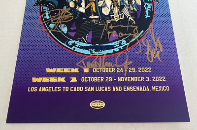 Kiss Kruise XI Two Timer Autographed Signed Lithograph Poster! | eBay