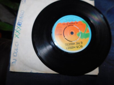 VINYL SINGLE RECORD 7'' ISLAND 1974 BOB MARLEY & WAILERS NO WOMAN NO CRY