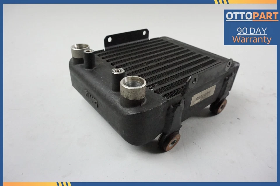 VOLKSWAGEN PHAETON 2004-2006 4,2 8 CILINDROS ENFRIADOR DE ACEITE RADIADOR UNIDAD DELANTERA OEM Foto 2 de 4