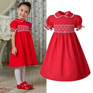 spanish smocked dresses