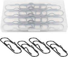 20 PCS Metal Pen Clips Pen Holder, Multifunctional Pen Clip Holders for Black