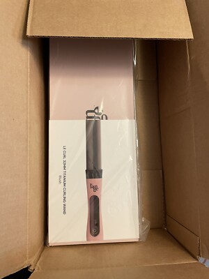 Lange Titanium Curling Wand Iron 1.25” 32MM L display picture 1