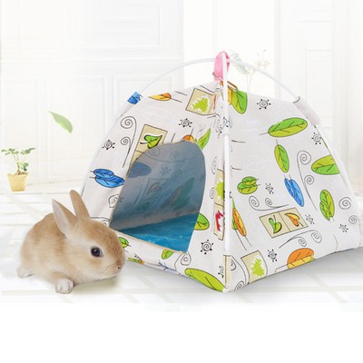 rabbit teepee
