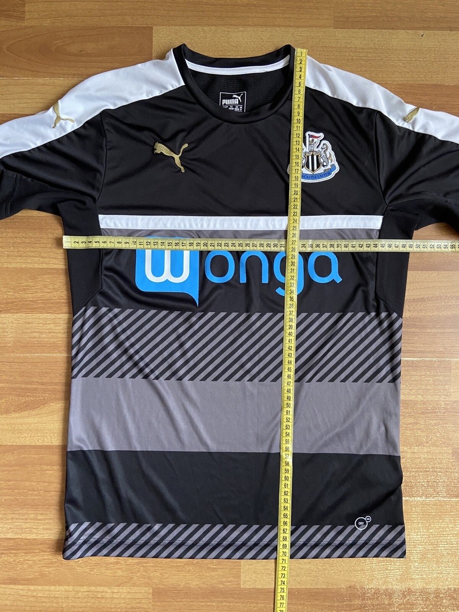 NEWCASTLE UNITED TRAINING FOOTBALL SHIRT SOCCER JERSEY PUMA 750073